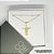 Corrente de Ouro com Pingente Cristo Redentor + Embalagem De Presente - Imagem 2