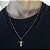 Corrente de Ouro com Pingente Cristo Redentor + Embalagem De Presente - Imagem 3