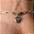 Pulseira Masculina Corrente Elo Coração - Imagem 5