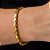 Pulseira Masculina Block Dourado - Imagem 5