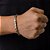 Pulseira Masculina Block Prateado - Imagem 3