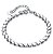 Pulseira Masculina Block Prateado - Imagem 1