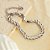 Pulseira Masculina Block Prateado - Imagem 5