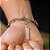 Pulseira Masculina De Aço Design - Imagem 4