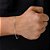 Pulseira de Prata Masculina Palito - Imagem 2