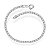 Pulseira de Prata Masculina Pipoca - Imagem 1
