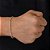Pulseira de Prata Masculina Pipoca - Imagem 2