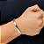 Bracelete Masculino de Prata 925 Oval 55mm - Imagem 5