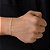 Pulseira de Prata Masculina Trançada - Imagem 3