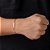 Bracelete Masculino de Prata 925 Quadrado - Imagem 2