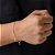 Pulseira Masculina de Prata 925 Elo Penas - Imagem 2