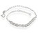 Pulseira Masculina de Prata 925 Cartier e Sementes - Imagem 1