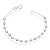 Pulseira de Prata Masculina Bolas - Imagem 1