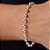Pulseira de Prata Masculina Bolas - Imagem 3