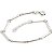 Pulseira Masculina de Prata 925 Palito Liso - Imagem 1