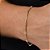 Pulseira Masculina de Prata 925 Palito Liso - Imagem 2