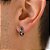 Brinco Masculino Argola Estrelas - PAR - Imagem 3