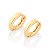 Brinco Rommanel Argola Lisa 18k Mini - PAR - Imagem 1