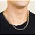 Kit de Corrente e Pulseira Aço Inoxidável - 2 peças - Imagem 3