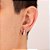Brinco Masculino Argola Primordial - PAR - Imagem 4