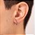 Brinco Masculino Entrelaço - PAR - Imagem 2