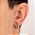 Brinco Masculino Argola Farpado - PAR - Imagem 3