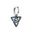 Brinco Masculino Argola Olho de Sauron - 1 Peça - Imagem 1