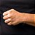 Pulseira Masculina De Ouro Folheado 18k Veneziana Simples - Imagem 2