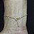 Pulseira De Ouro Folheado 18k Veneziana Cravejada - Imagem 5