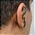 Brinco Masculino Ear Cuff de Asas - 1 Peça - Imagem 4