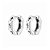 Brinco Masculino Cruz Prayer - Par - Imagem 1