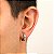 Brinco Masculino Cruz Prayer - Par - Imagem 2