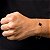 Pulseira Masculina De Ouro Folheado 18k Trevo Alhambra - Imagem 2