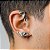 Ear Cuff Dragão - 1 Peça (Pode ser usado na Direita ou Esquerda) - Imagem 6