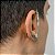 Ear Cuff Dragão - 1 Peça (Pode ser usado na Direita ou Esquerda) - Imagem 4