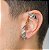 Ear Cuff Dragão - 1 Peça (Pode ser usado na Direita ou Esquerda) - Imagem 3