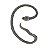 Ear Cuff Anaconda - 1 Peça (Orelha Direita) - Imagem 1