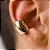 Piercing Pressão Ear Cuff Over Dourado Coleção Futurx  - 1 Peça - Imagem 2