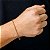 Pulseira Masculina Cordão Baiano 3mm - Imagem 5