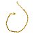 Pulseira Masculina Cordão Baiano 3mm - Imagem 1