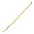 Pulseira Masculina Cordão Baiano 3mm - Imagem 2
