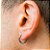 Brinco Masculino Argola Snake Slim - PAR - Imagem 2