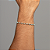 Pulseira Masculina de Aço Mint - Ajustável - Imagem 2