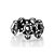 Piercing de Clip Ear Cuff Pressão Caveiras - 1 peça (Não é o PAR) - Imagem 1