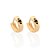 Brinco Rommanel Argola Elegance 18k - PAR - Imagem 1