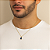 Pingente Folheado a Ouro 18k Rommanel Cristal Azul - Imagem 2