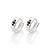 Brinco Rommanel Argola Elegance de Prata 925 - PAR - Imagem 1