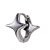 Brinco Masculino de Argola Eclipse - PAR - Imagem 1