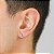 Brinco Masculino de Argola Eclipse - PAR - Imagem 4