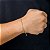 Pulseira Masculina 3x1 Folheada a Ouro 18k - Imagem 4